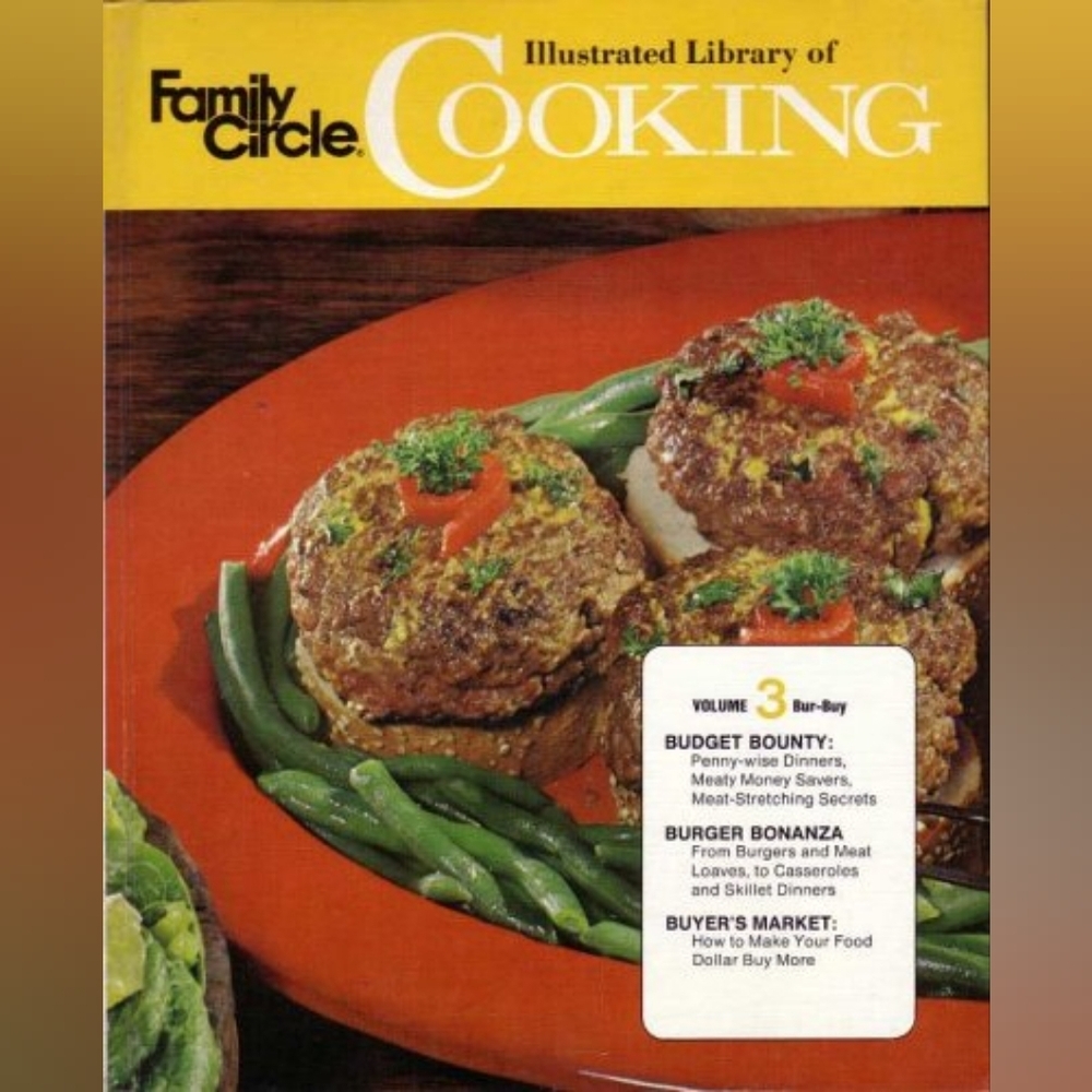 Family Circle llustrated Library of Cooking Volume 3
